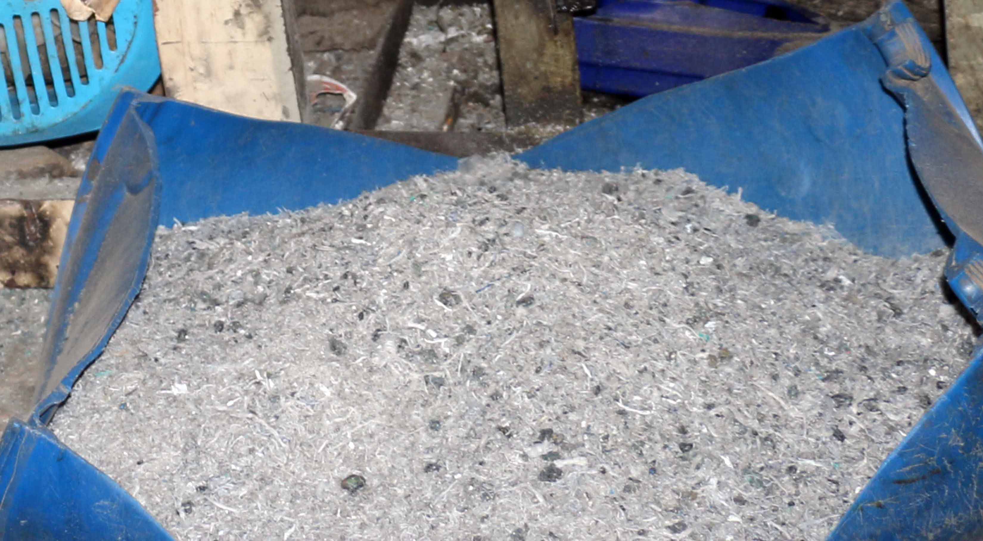 Sustainable plastic recycling transformation